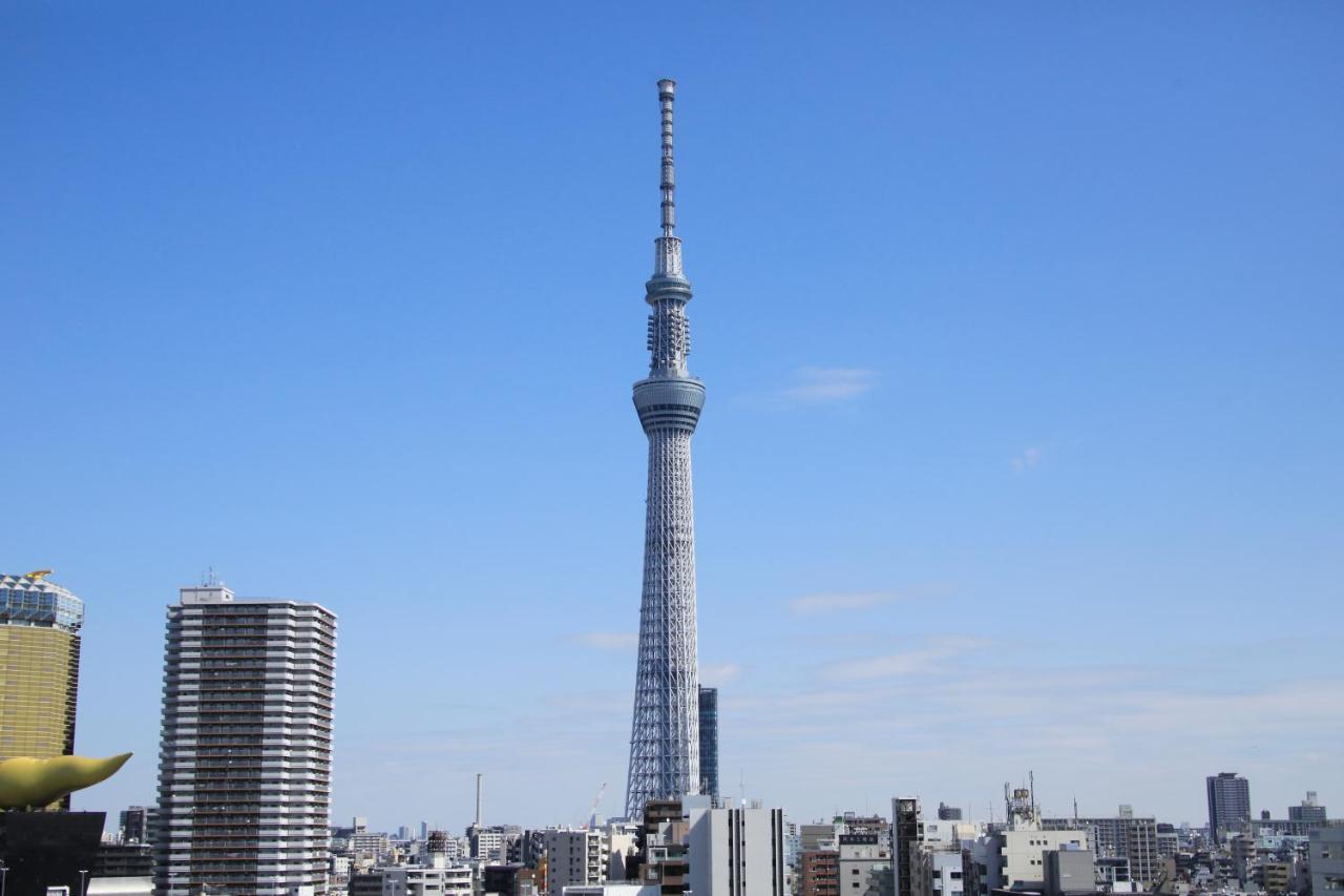 Asakusa Hotel Hatago Tokyo Exterior photo