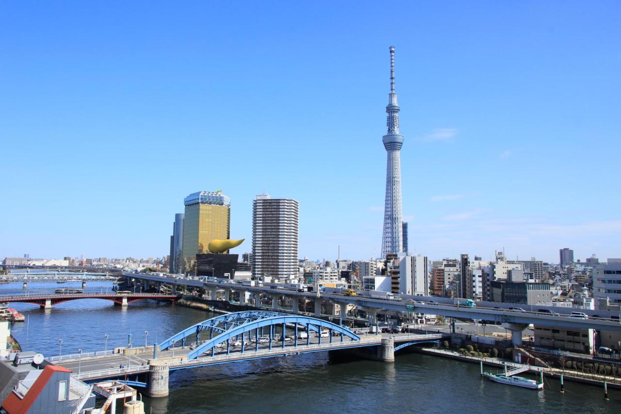 Asakusa Hotel Hatago Tokyo Exterior photo