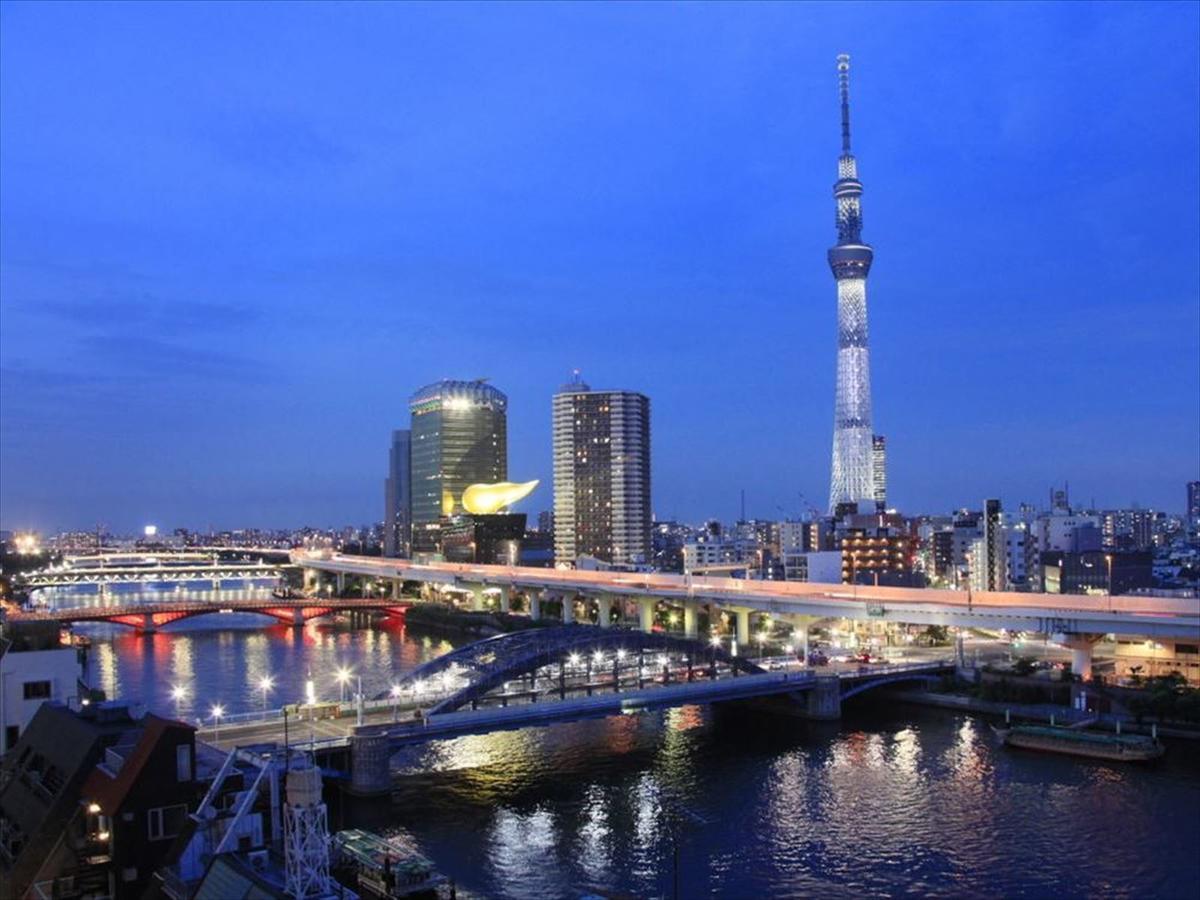 Asakusa Hotel Hatago Tokyo Exterior photo